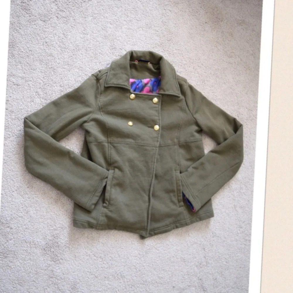 Le Tigre dark olive green blazer